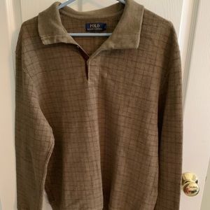 Polo sweater